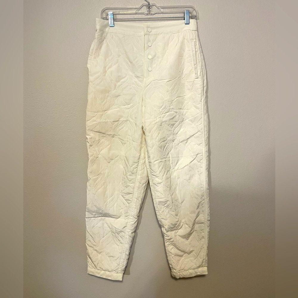 NWT Fabletics Apres ski quilted pants